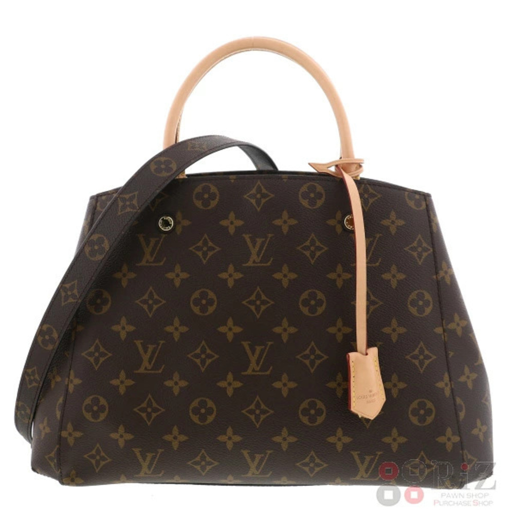 LOUIS VUITTON Montaigne Bag Handbag Monogram